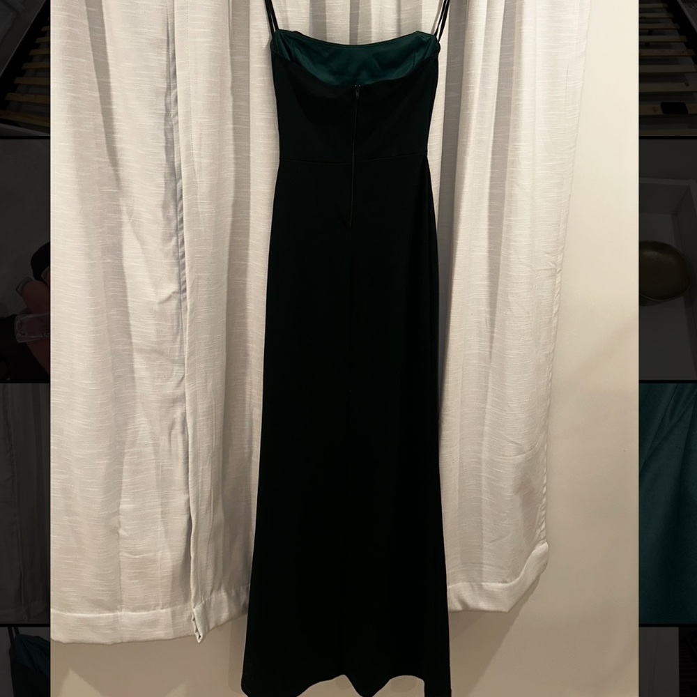 Hunter Green Dress Small
